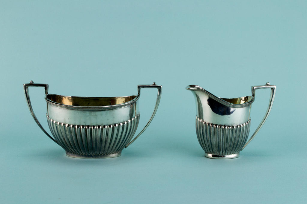 Silver Plated Tea set, English 1930s