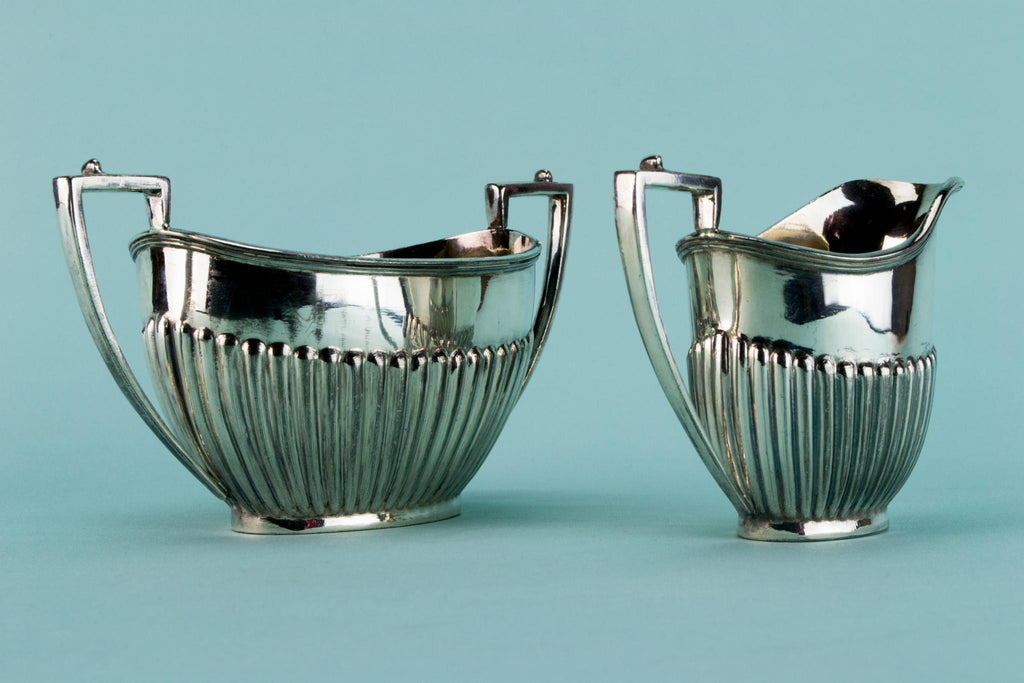 Silver Plated Tea set, English 1930s