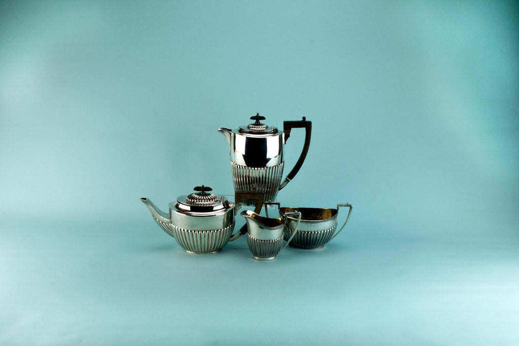 Silver Plated Tea set, English 1930s