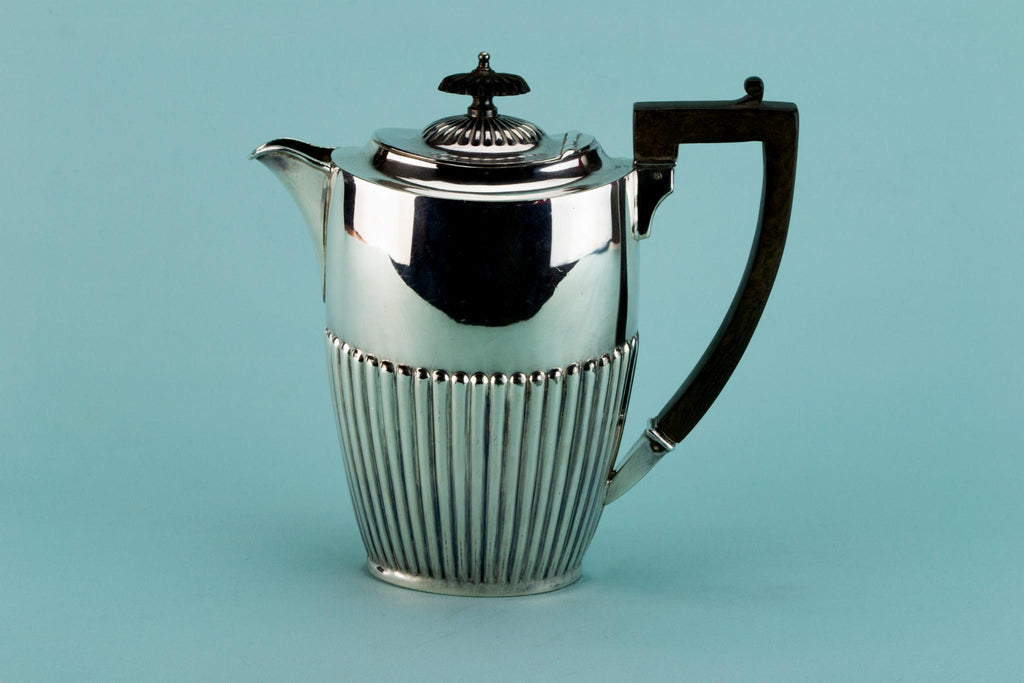 Silver Plated Tea set, English 1930s