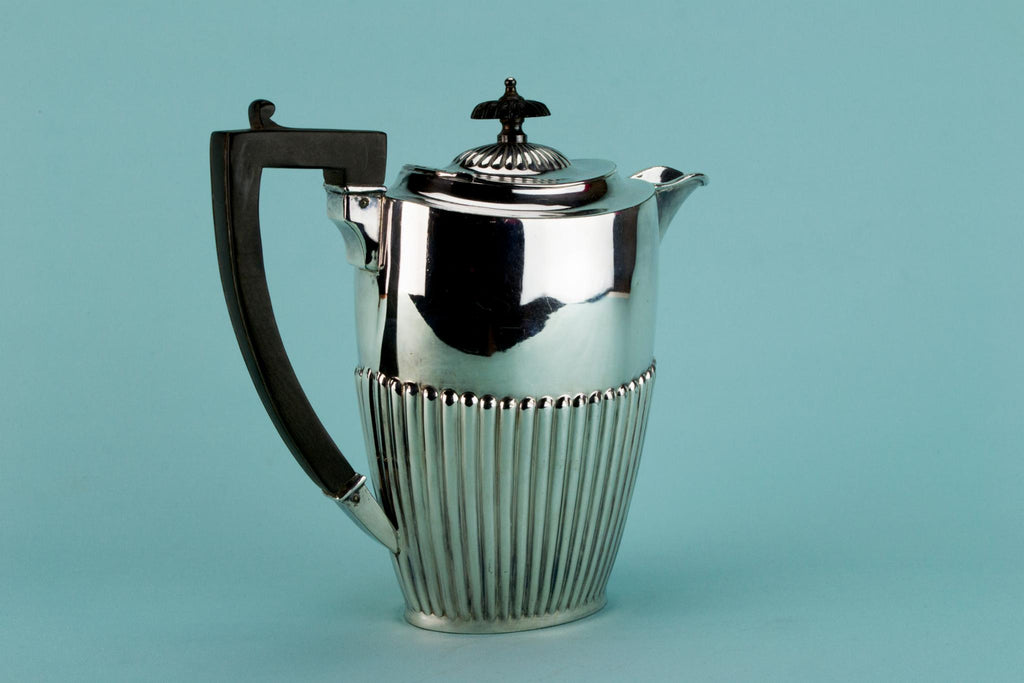 Silver Plated Tea set, English 1930s