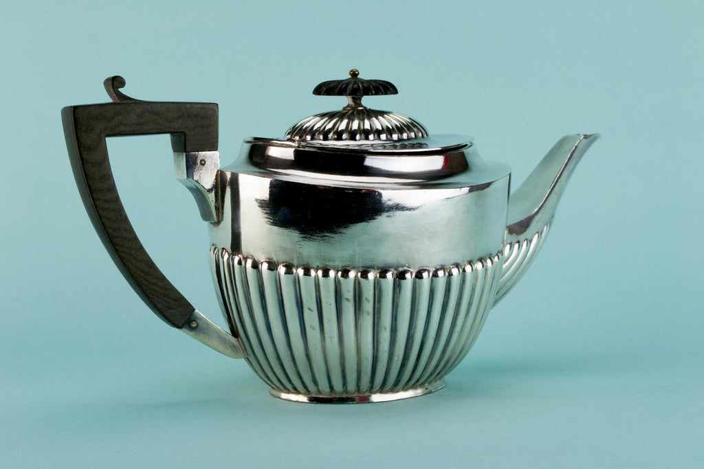 Silver Plated Tea set, English 1930s