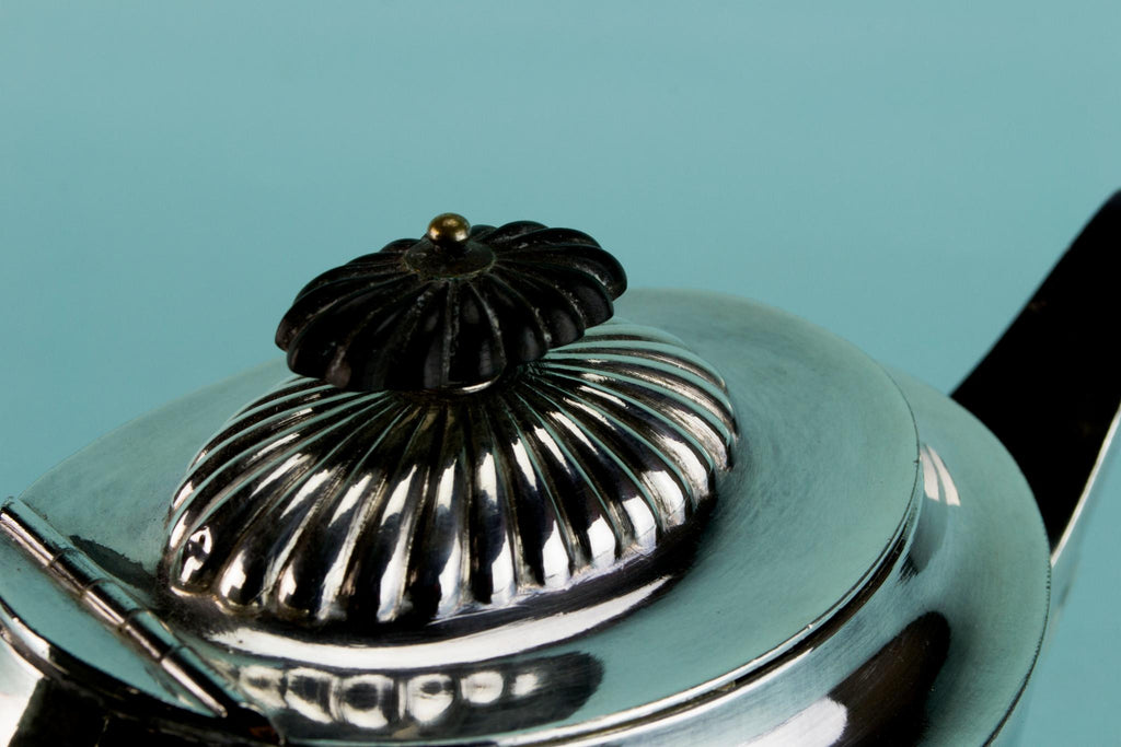 Silver Plated Tea set, English 1930s