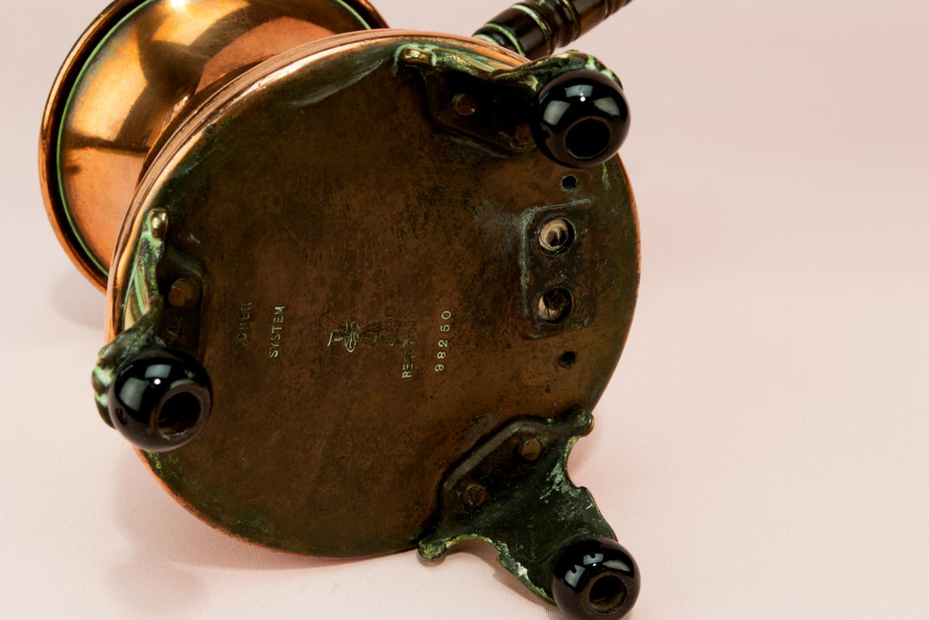 Arts & Crafts Copper Coffee Pot, English 1890s