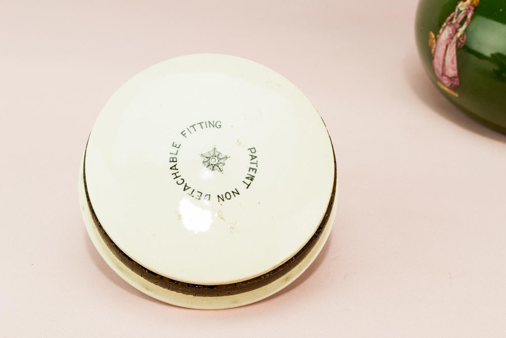 Kitchen Dry Storage Jar, English late 19th century