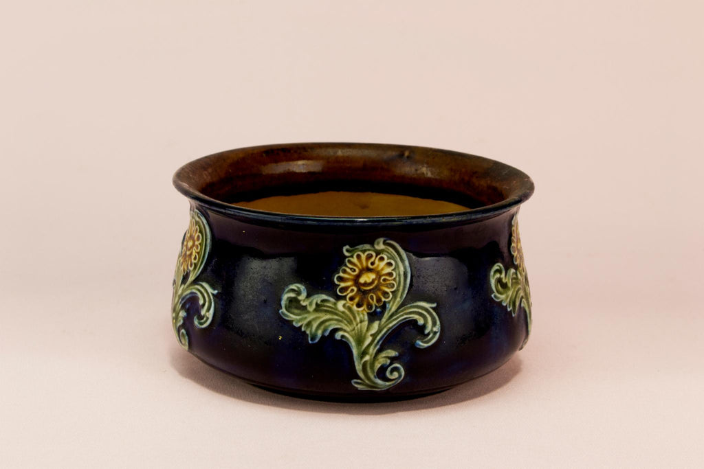 Royal Doulton small planter, English circa 1900