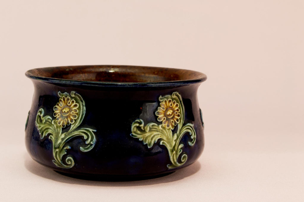 Royal Doulton small planter, English circa 1900