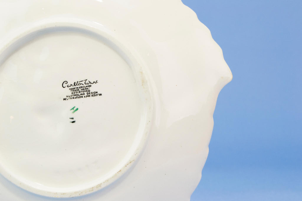 Carlton Ware Yellow Leaf Dish, English 1950s