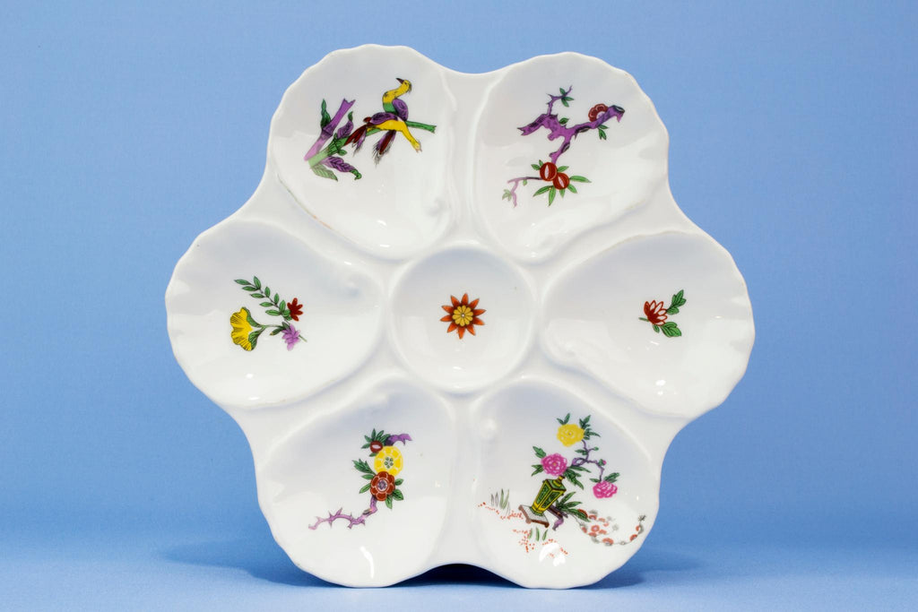 Limoges Partitioned serving dish, French early 1900s