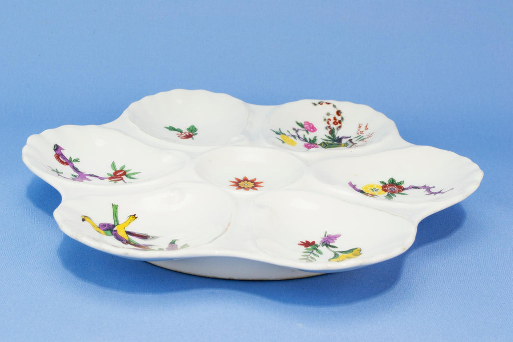 Limoges Partitioned serving dish, French early 1900s
