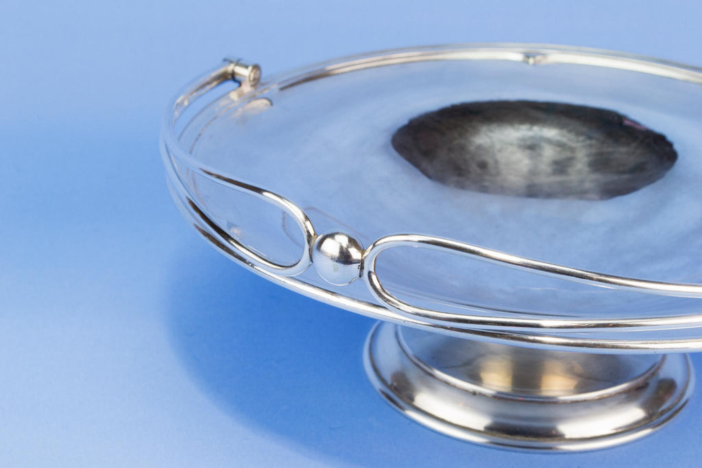 Arts & Crafts fruit serving bowl, English circa 1900