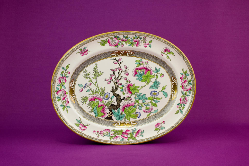 Large Mintons serving platter, English circa 1910