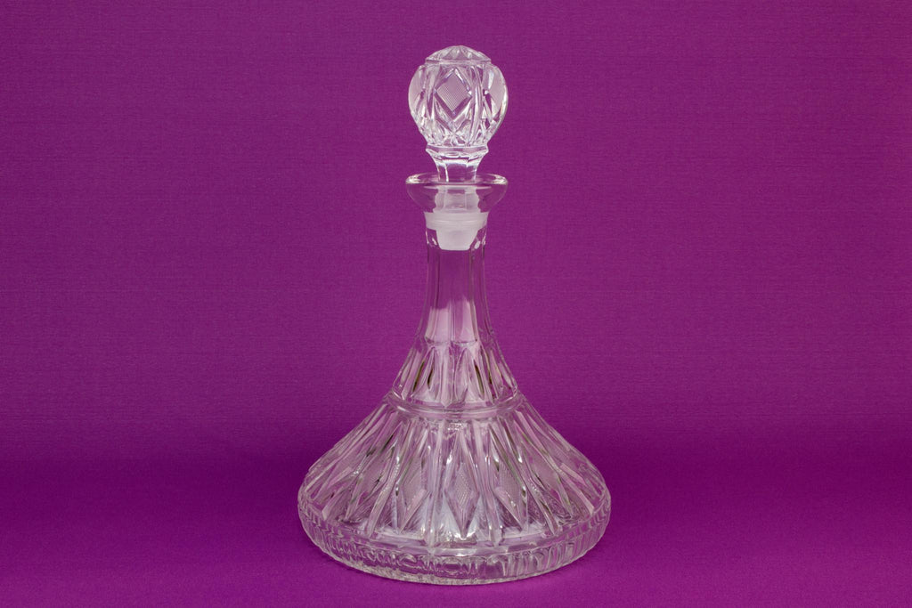 Port or Sherry Glass Ship decanter