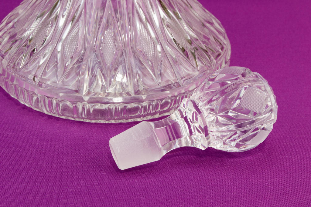 Port or Sherry Glass Ship decanter