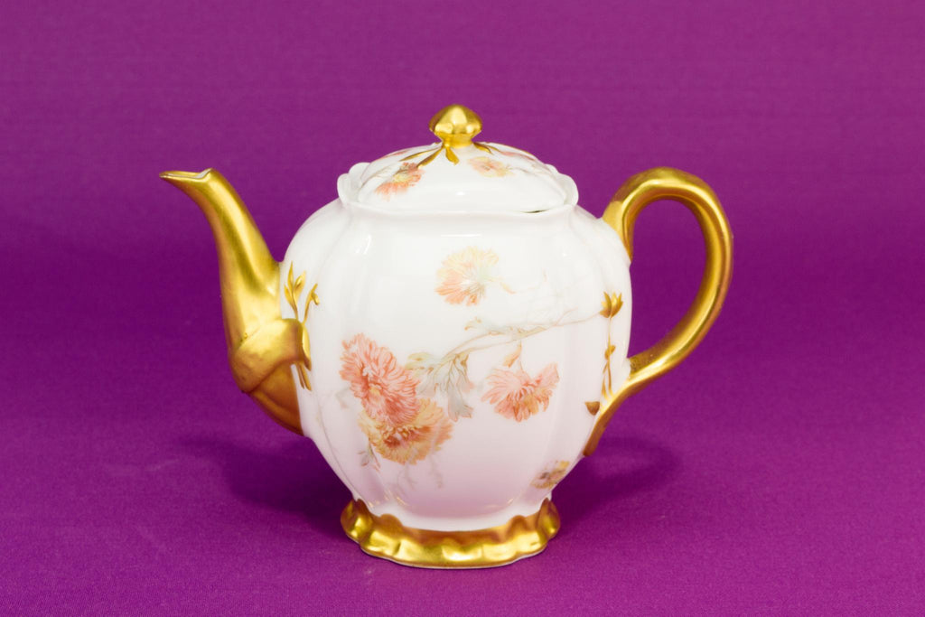 Haviland Limoges Art Nouveau Teapot, French circa 1910
