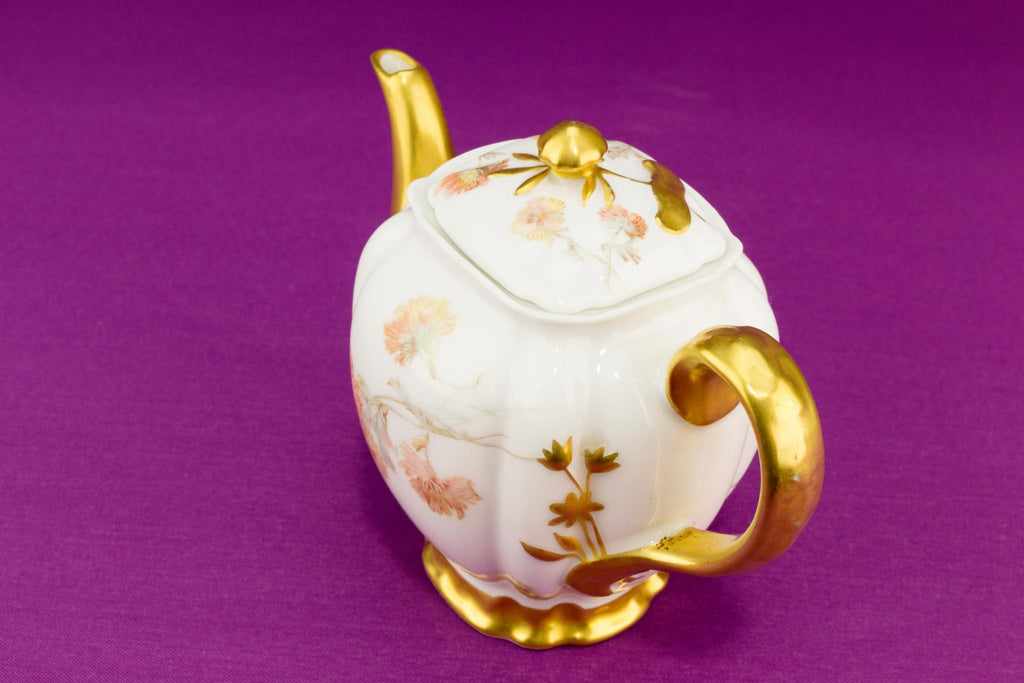 Haviland Limoges Art Nouveau Teapot, French circa 1910