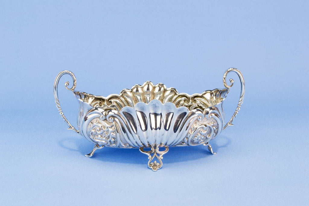 Sterling Silver Art Nouveau bowl, English 1892
