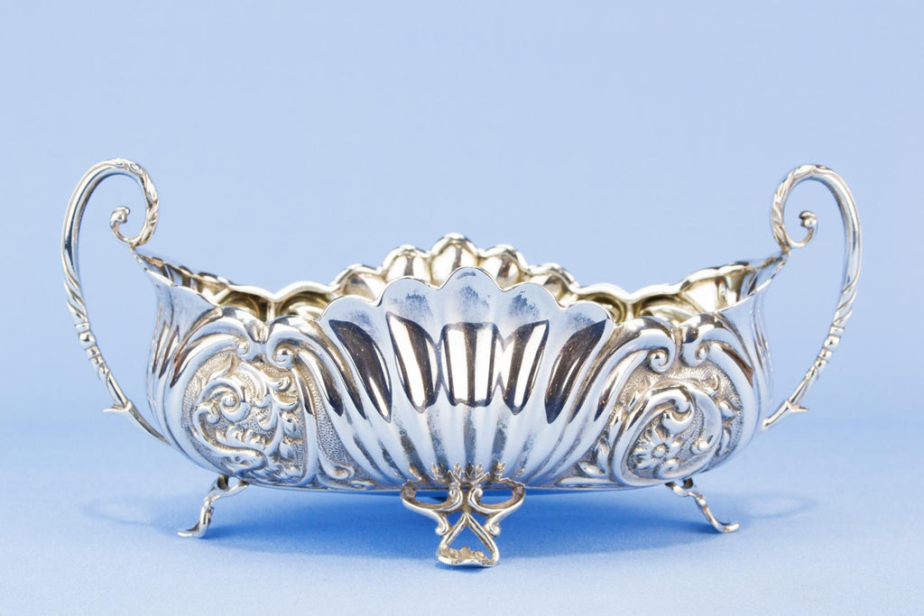 Sterling Silver Art Nouveau bowl, English 1892
