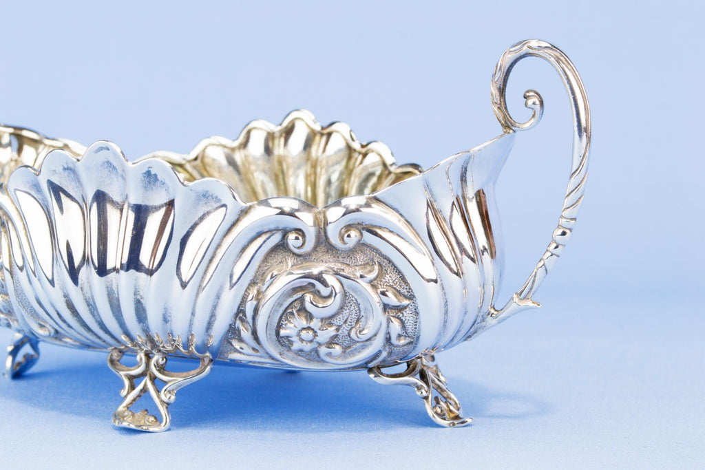 Sterling Silver Art Nouveau bowl, English 1892