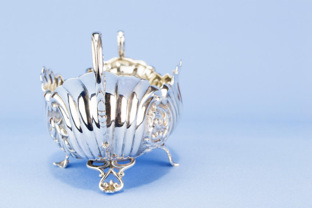 Sterling Silver Art Nouveau bowl, English 1892