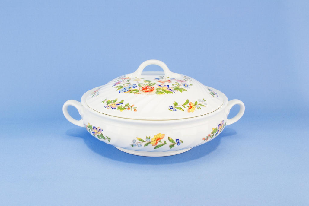 Aynsley bone china Cottage Garden tureen