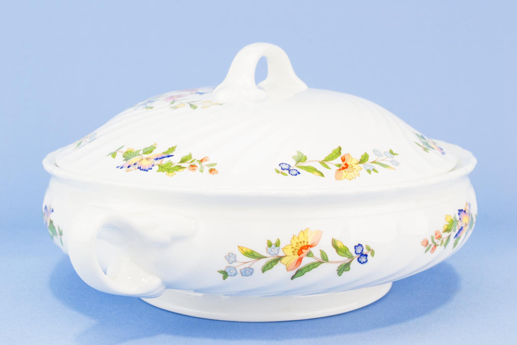 Aynsley bone china Cottage Garden tureen