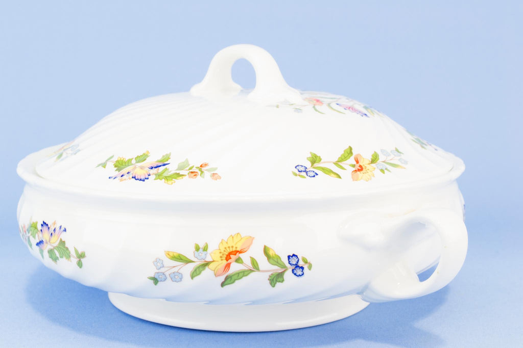 Aynsley bone china Cottage Garden tureen
