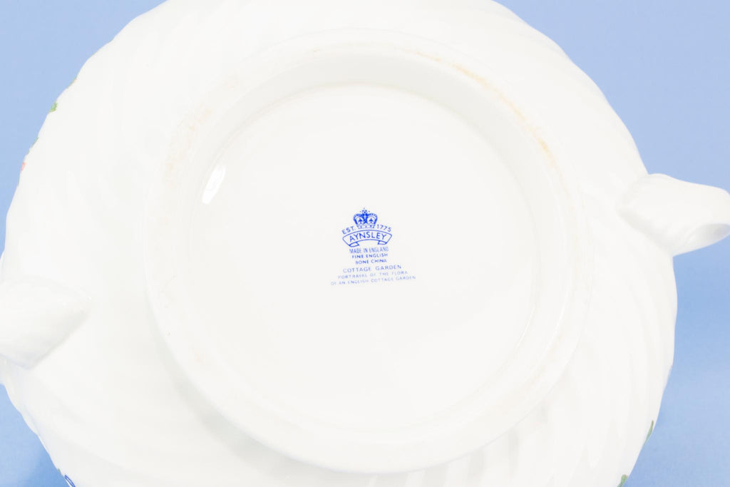 Aynsley bone china Cottage Garden tureen