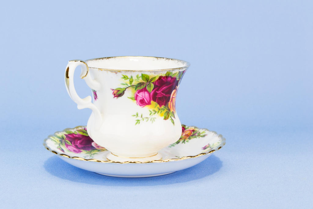 Royal Albert tea set for 6, English circa 1970