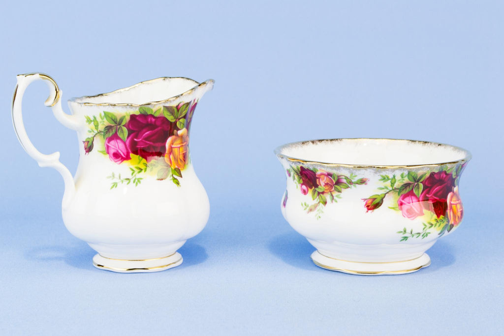 Royal Albert tea set for 6, English circa 1970