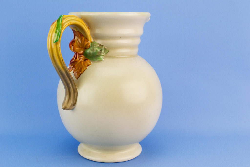 Clarice Cliff Art Deco large jug, English 1930s