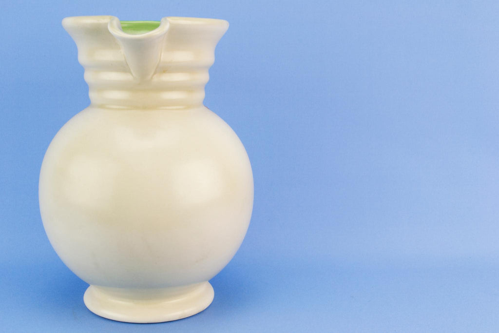Clarice Cliff Art Deco large jug, English 1930s