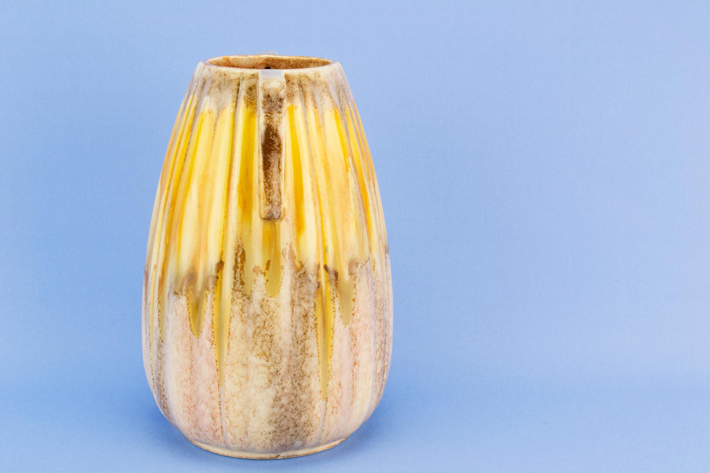 Art Deco Sylvac pottery vase, English mid 20th century