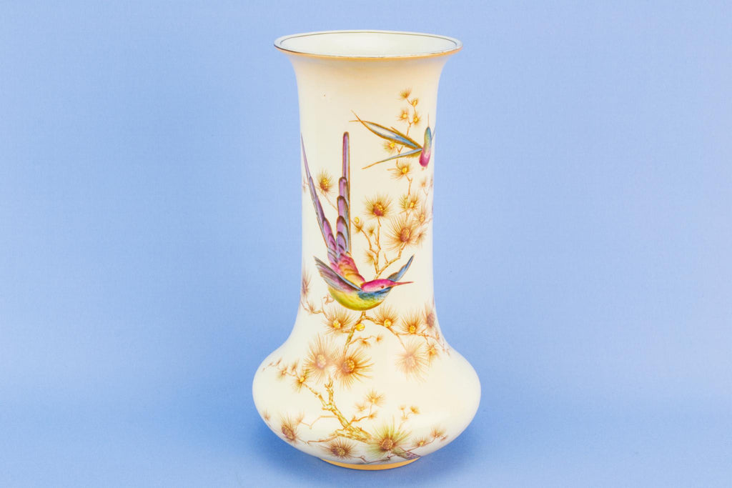 Crown Ducal flower vase, English 1920s