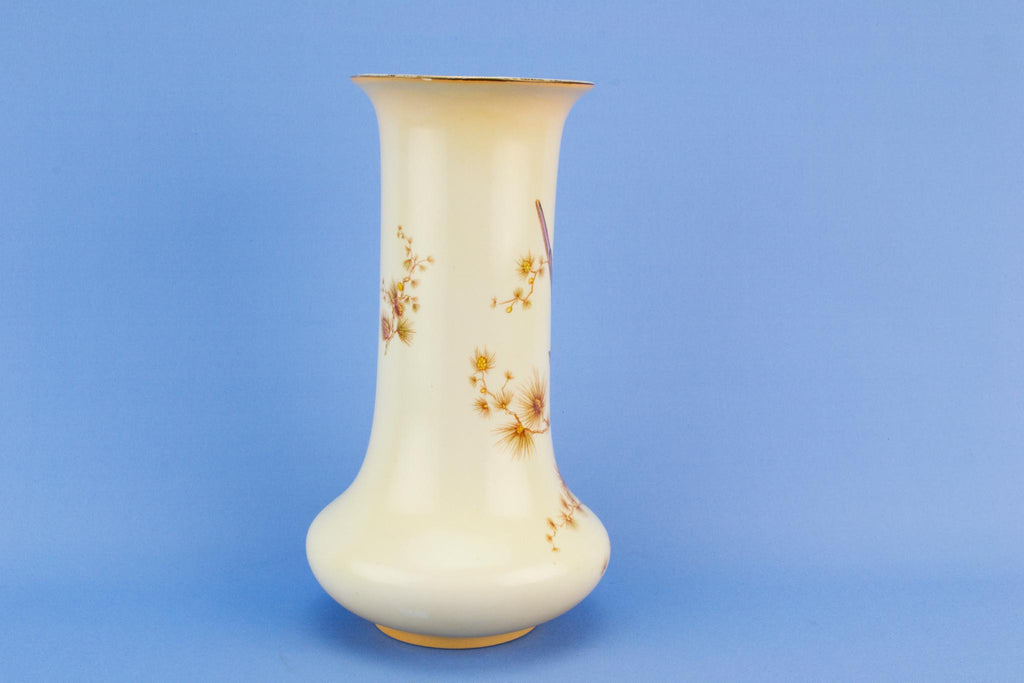 Crown Ducal flower vase, English 1920s