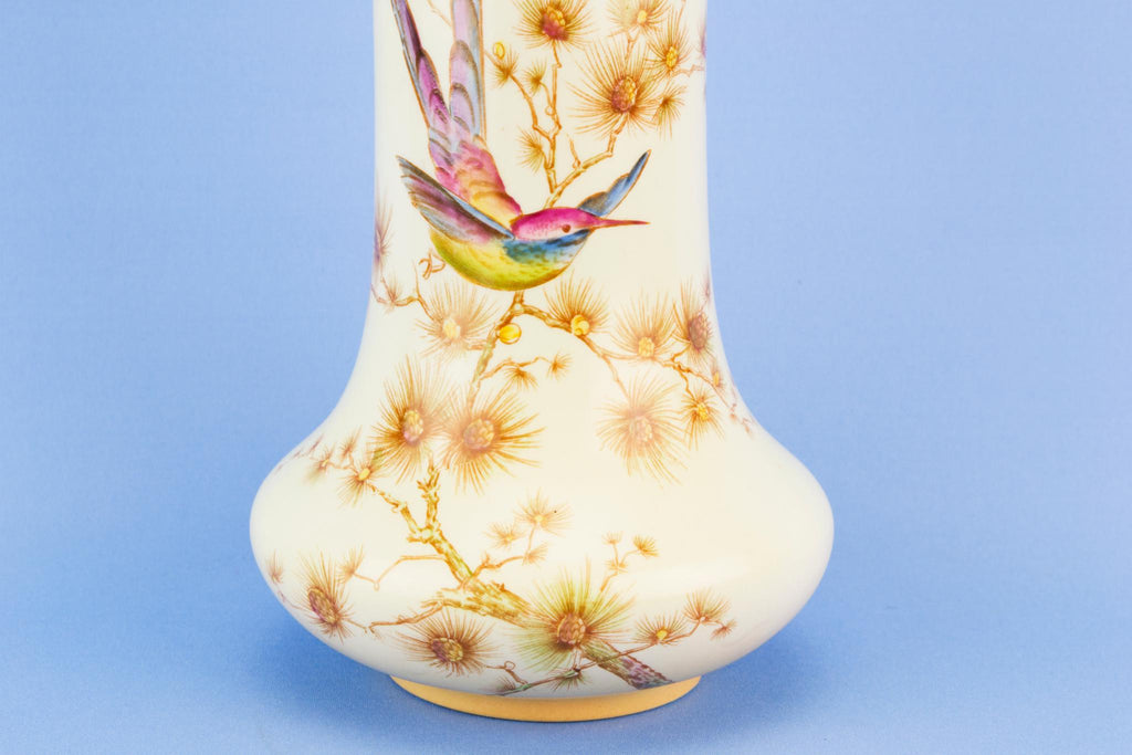 Crown Ducal flower vase, English 1920s