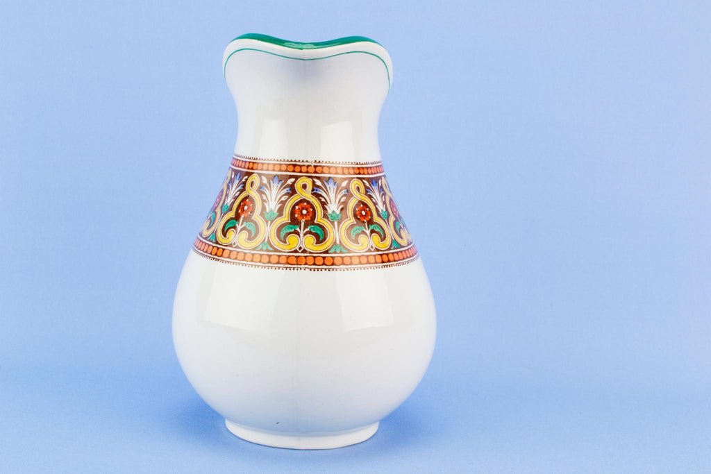 Small ceramic jug, English circa 1870