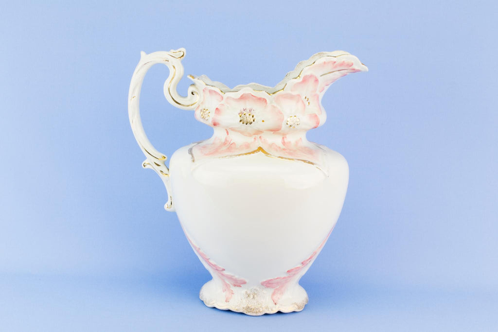 Large Art Nouveau Jug Vase, English circa 1900