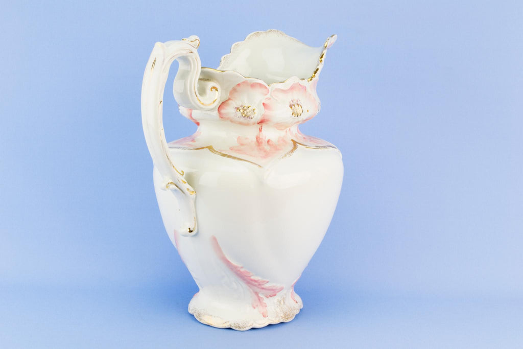Large Art Nouveau Jug Vase, English circa 1900