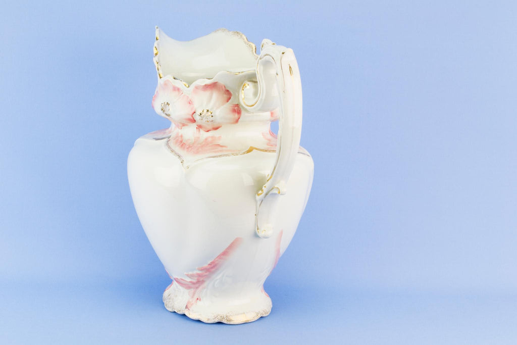 Large Art Nouveau Jug Vase, English circa 1900