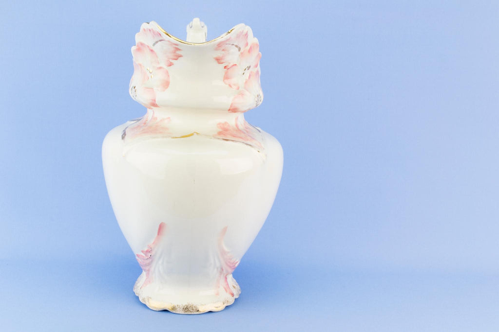 Large Art Nouveau Jug Vase, English circa 1900