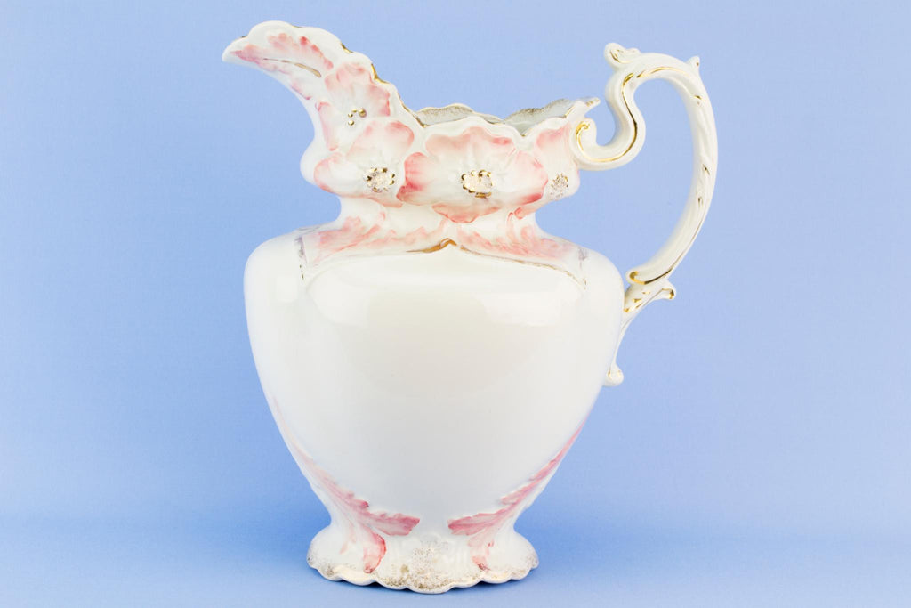 Large Art Nouveau Jug Vase, English circa 1900
