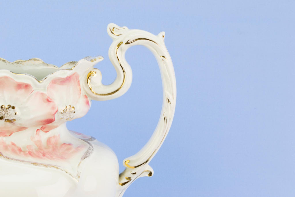 Large Art Nouveau Jug Vase, English circa 1900