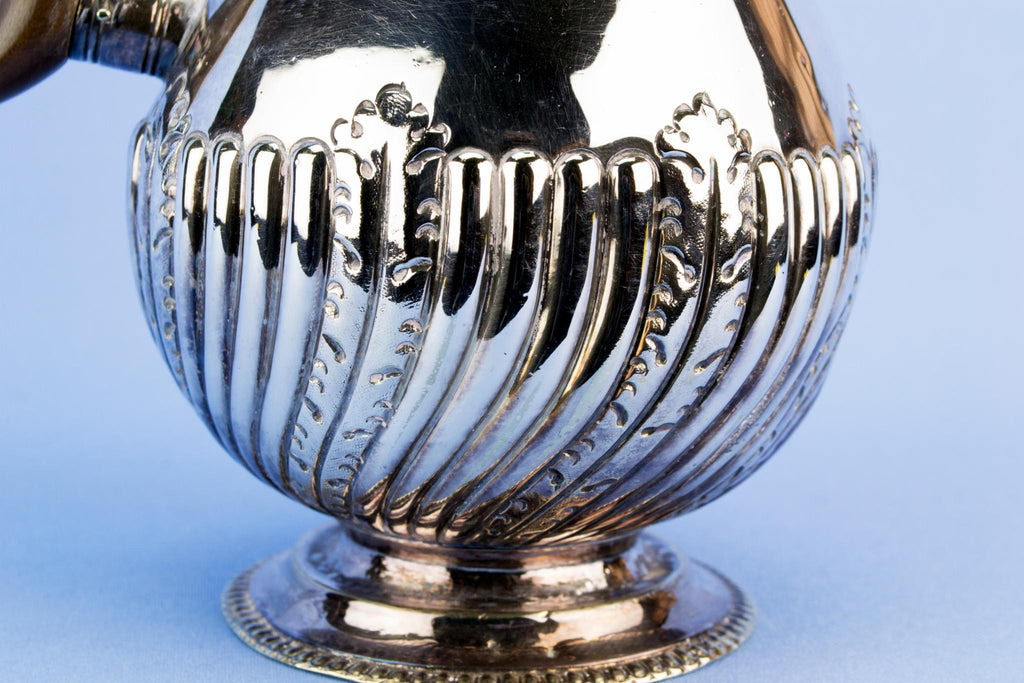 Silver plated coffee pot by Mappin Brothers, English 1930s