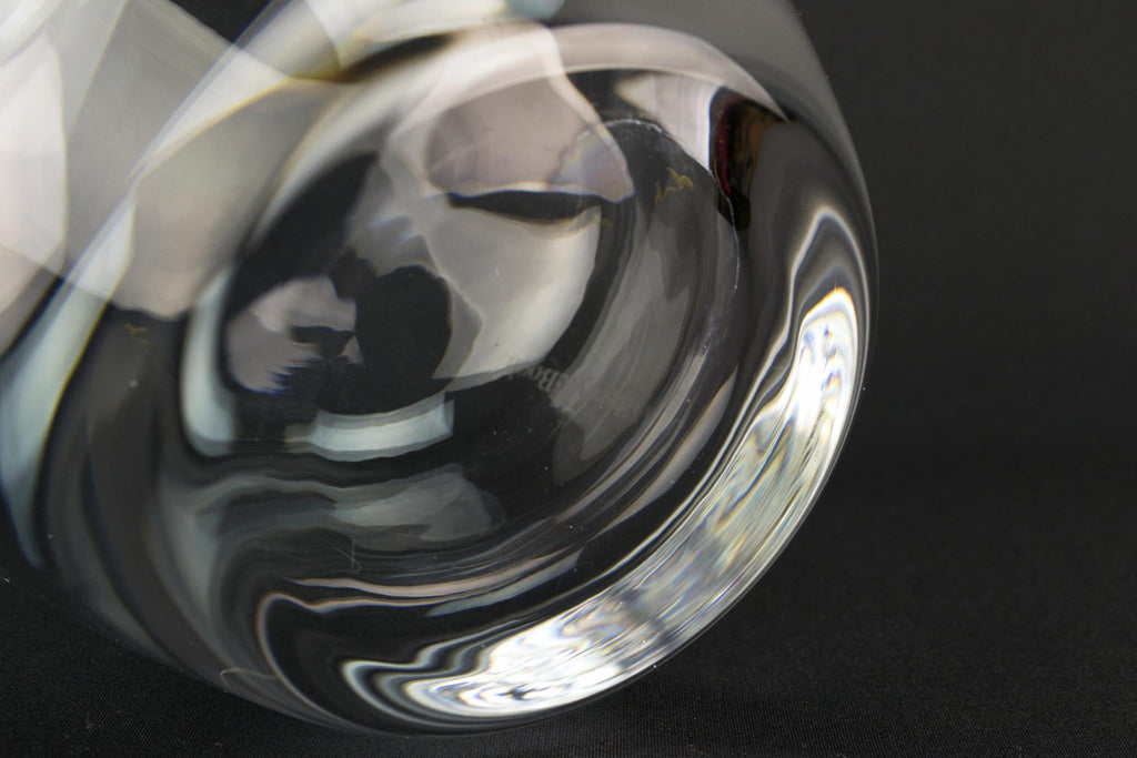 Villeroy & Boch Glass Ovoid Decanter, German
