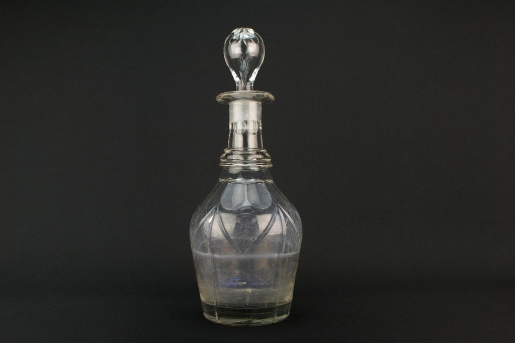 Barrel  Wine Decanter, English 1830s
