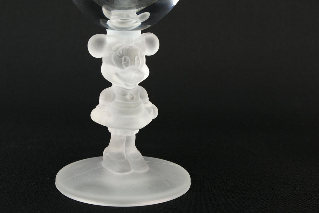 2 Novelty Micky Mouse Wine glasses