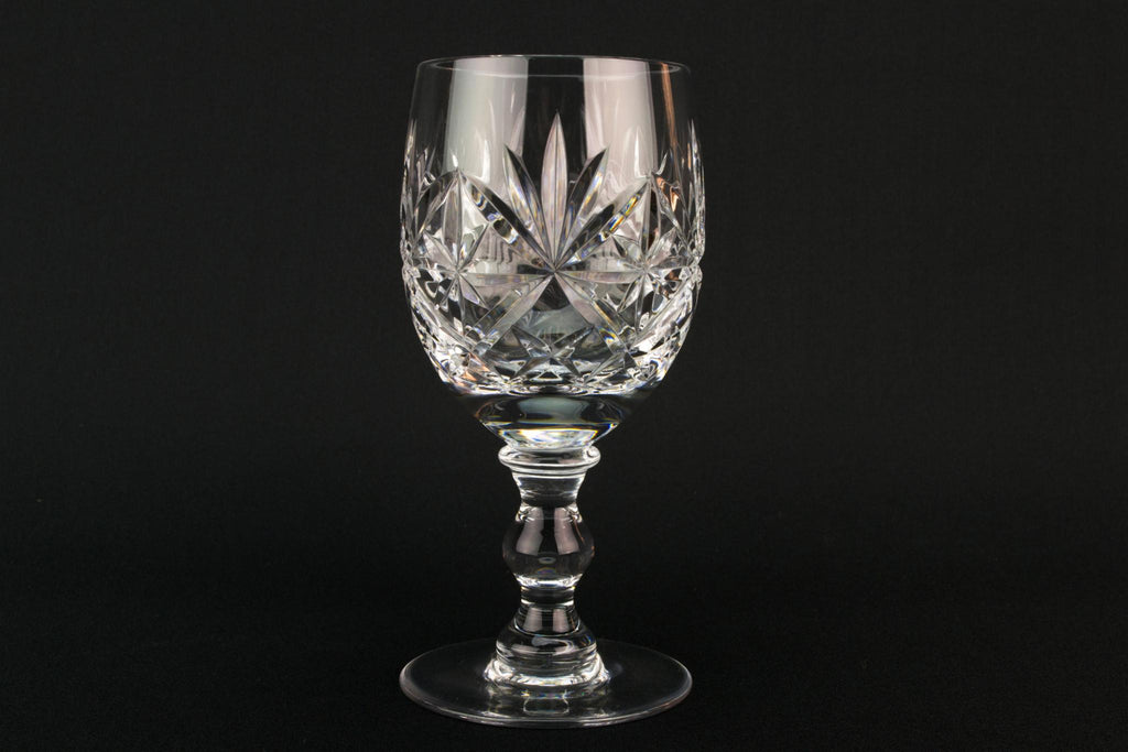 Glass Small Retro Wine Glass ,English 