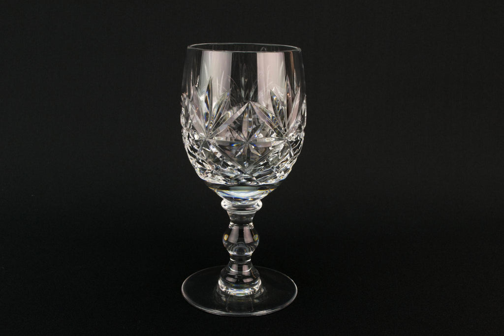 Glass Small Retro Wine Glass ,English 