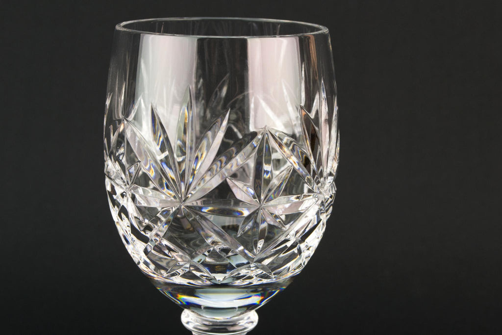 Glass Small Retro Wine Glass ,English 
